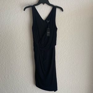 Bebe Little Black Sleeveless Dress